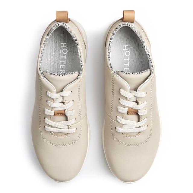 Hotter Hotter Women's 'Cosmos' Trainers in Light Sand - 3