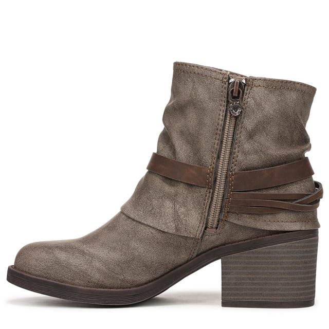 Blowfish Malibu Blowfish Malibu Women's Marta Ankle Boots in Taupe - 2