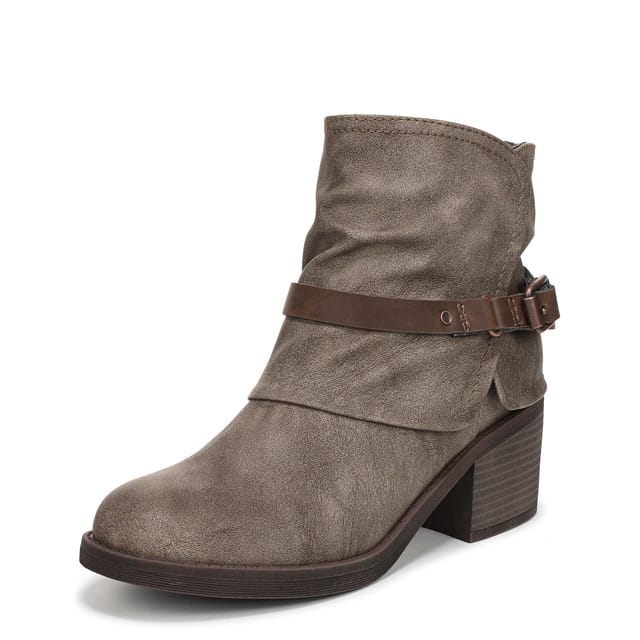 Blowfish Malibu Blowfish Malibu Women's Marta Ankle Boots in Taupe - 3