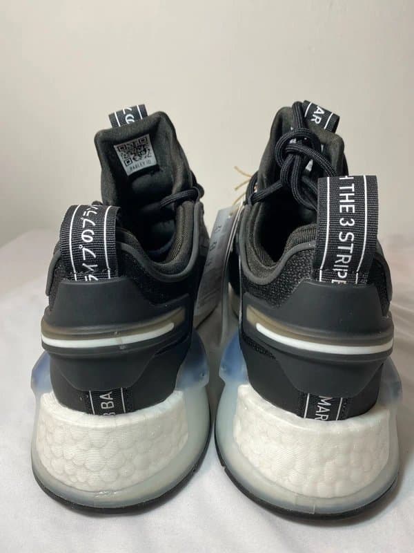 adidas Adidas NMD V3 Running Shoes Mens Size UK 6.5 Black White