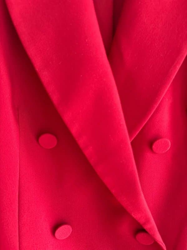 H&M H&M red blazer dress size 16 stunning