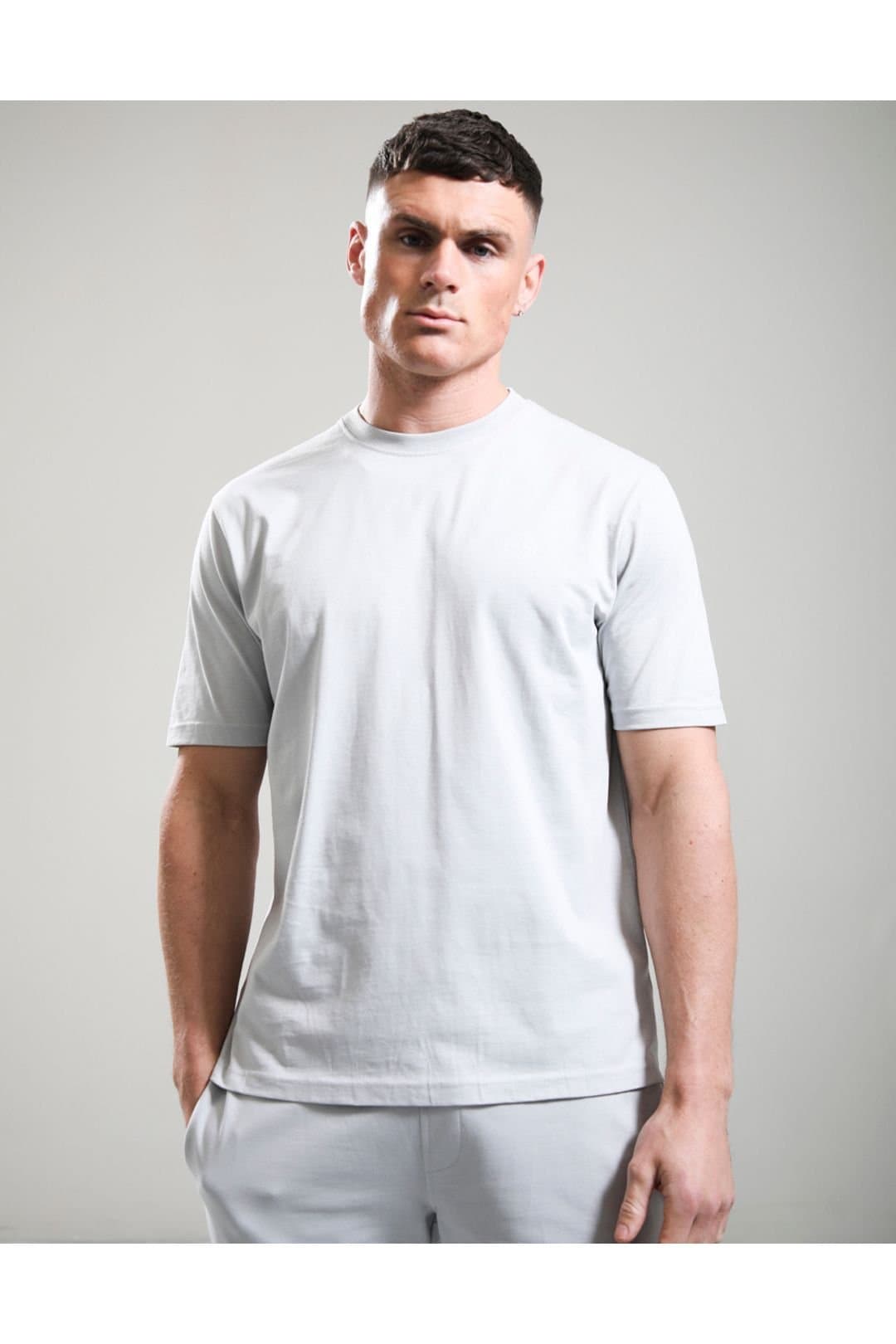 Marshall Artist Marshall Artist Men's Delta Logo T-Shirt Oceanic Grey