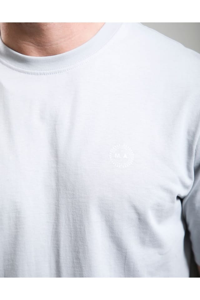 Marshall Artist Marshall Artist Men's Delta Logo T-Shirt Oceanic Grey - 3