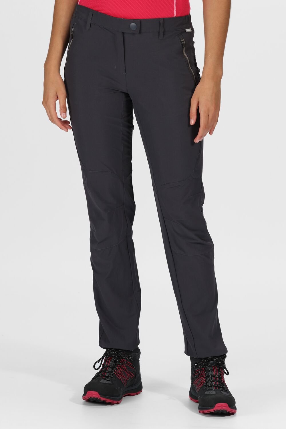 Regatta Regatta Women's Highton Walking Trousers in Dark Grey - 2