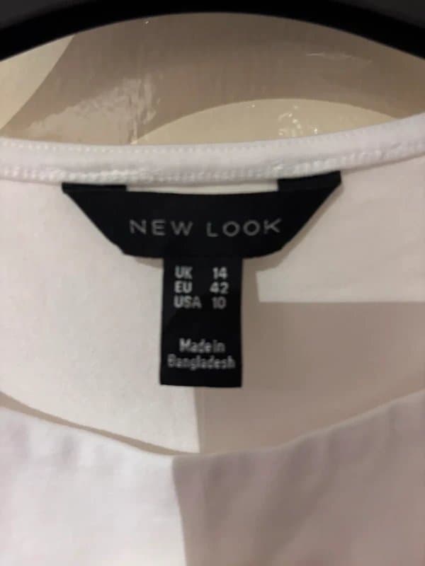 New Look New Look White Bodysuit