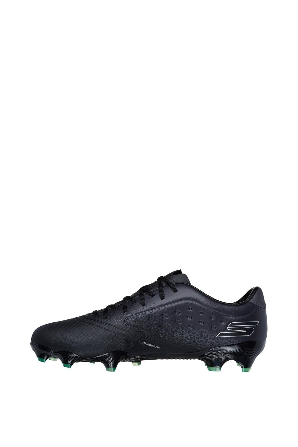 Skechers Skechers Men's Razor 1.5 Academy FG Boot in Black - 4