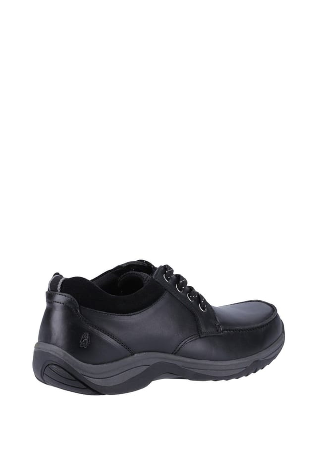 Hush Puppies Hush Puppies Men's 'Derek' Classic Lace Shoes in Black - 2