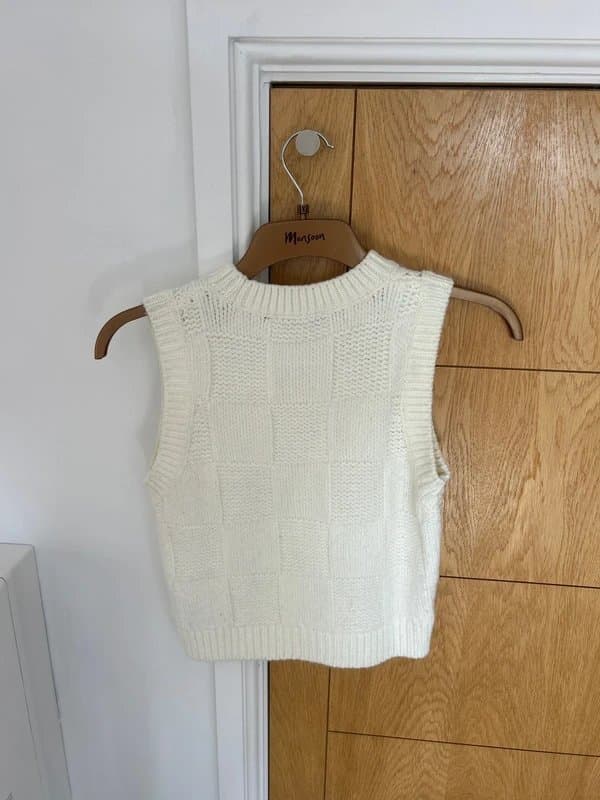 Bershka Bershka knitted top