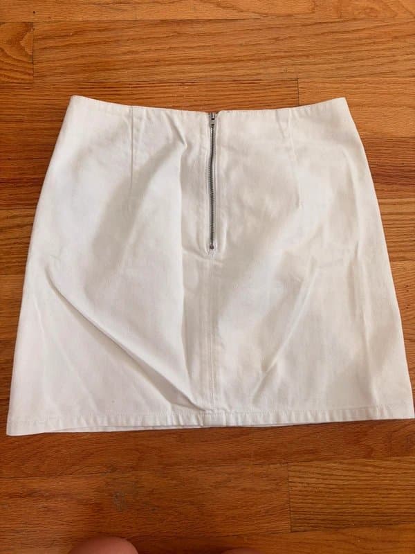 Topshop Topshop glitter skirt