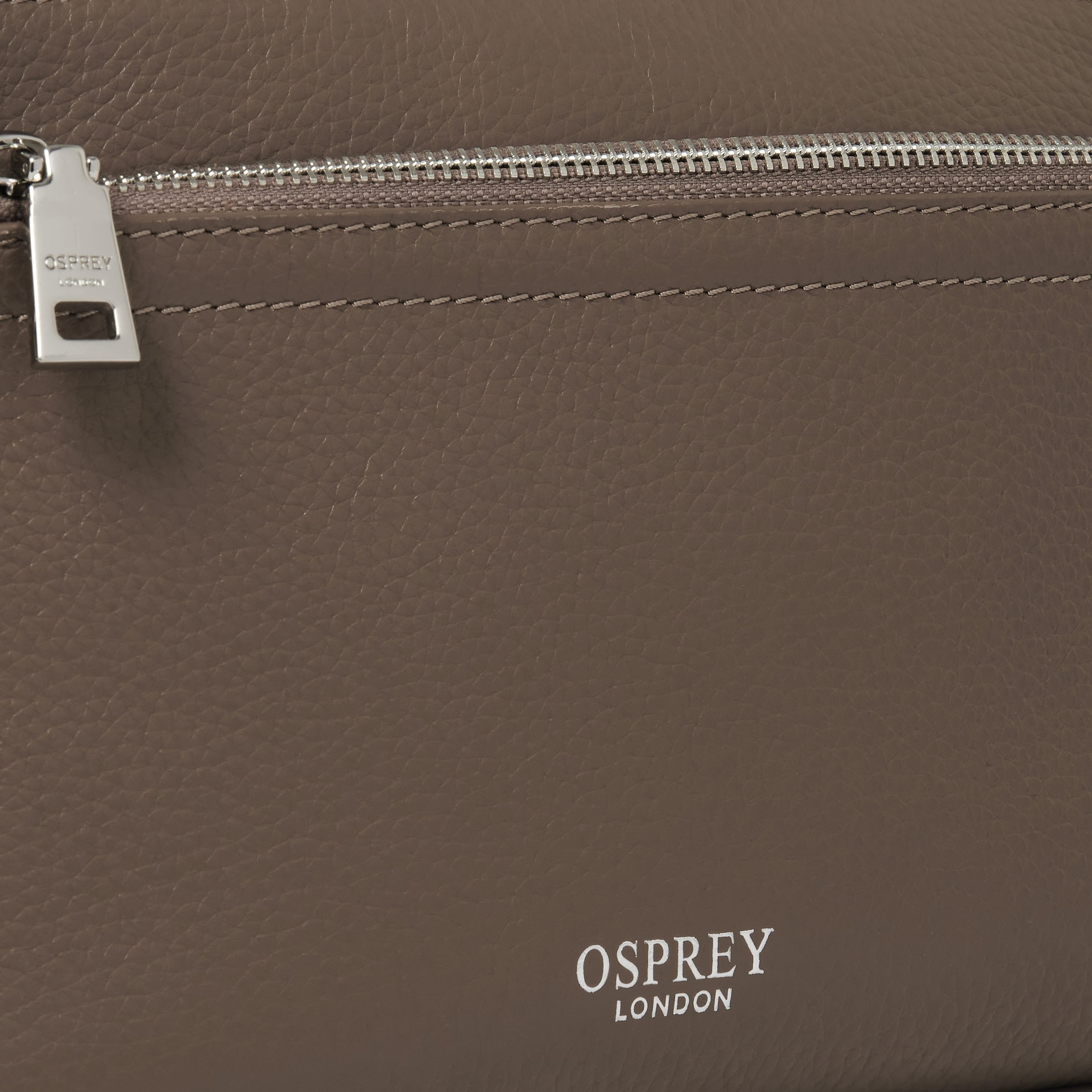 OSPREY LONDON OSPREY LONDON Women's The Stella Leather Crossbody Bag in Light Brown - 4