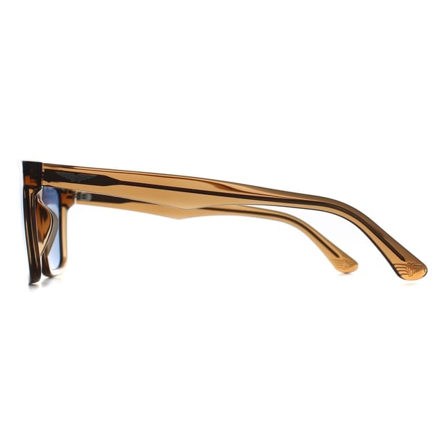 Police Police Men's SPLP21E57805P Square/Rectangle Sunglasses in Brown - 3