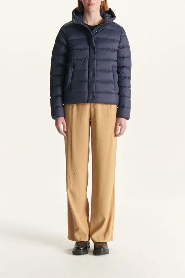 JOTT JOTT Women's Jane Down Jacket in Dark Navy - 3