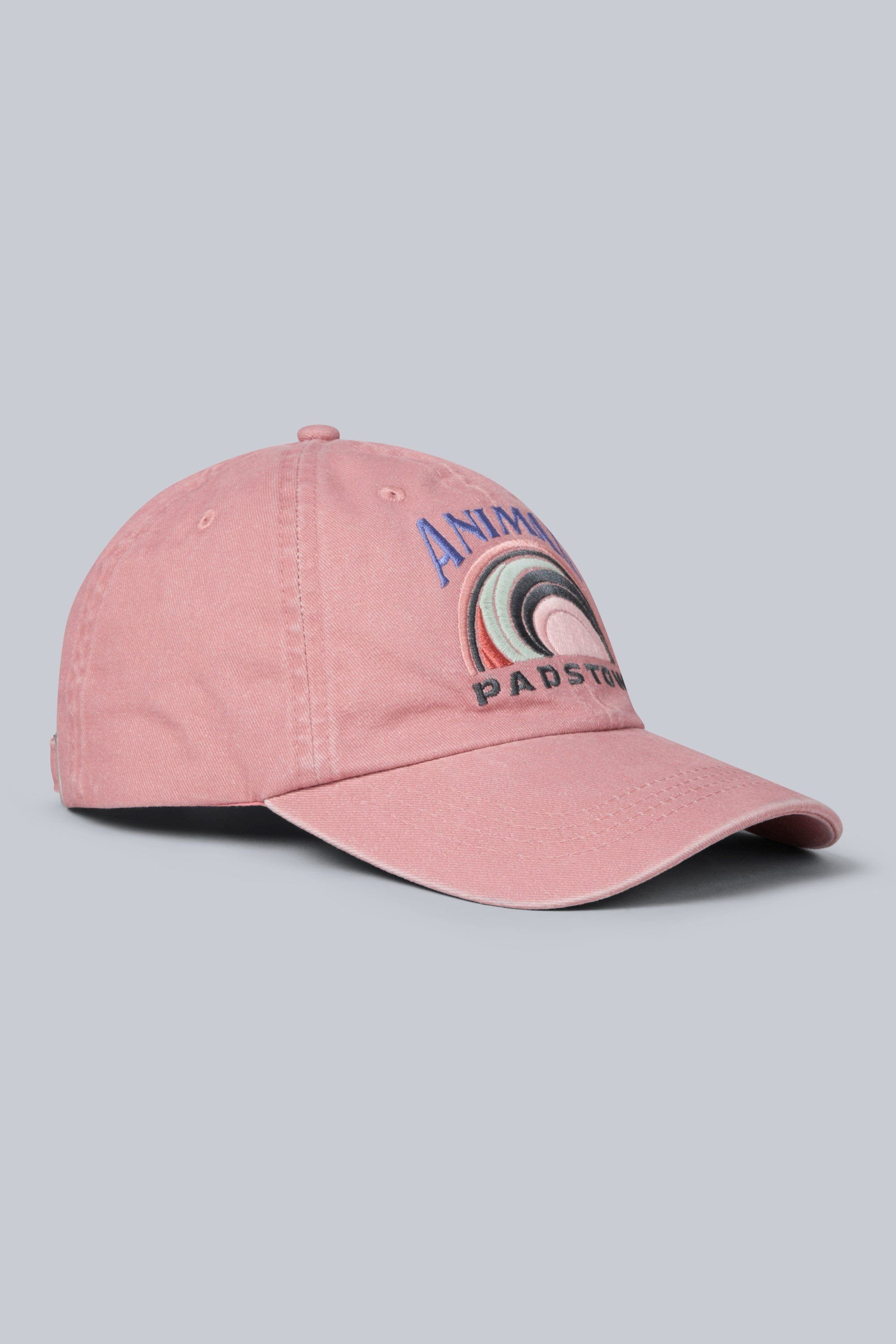 Animal Animal Men's 'Padstow' Lightweight Comfortable Adjustable Outdoor Baseball Cap in Coral - 2