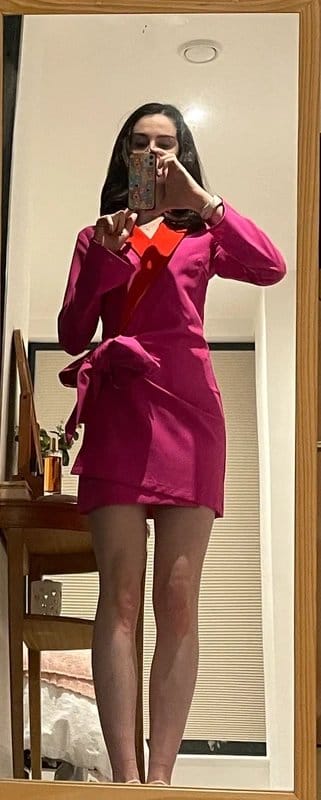 Never Fully Dressed Never Fully Dressed Blazer Dress - 1