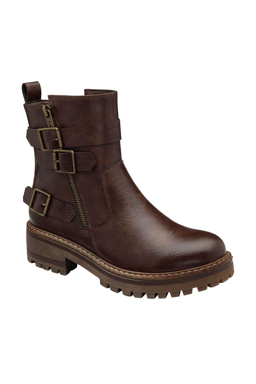 Lotus Lotus Women's 'Harrie' Brown Ankle Boots