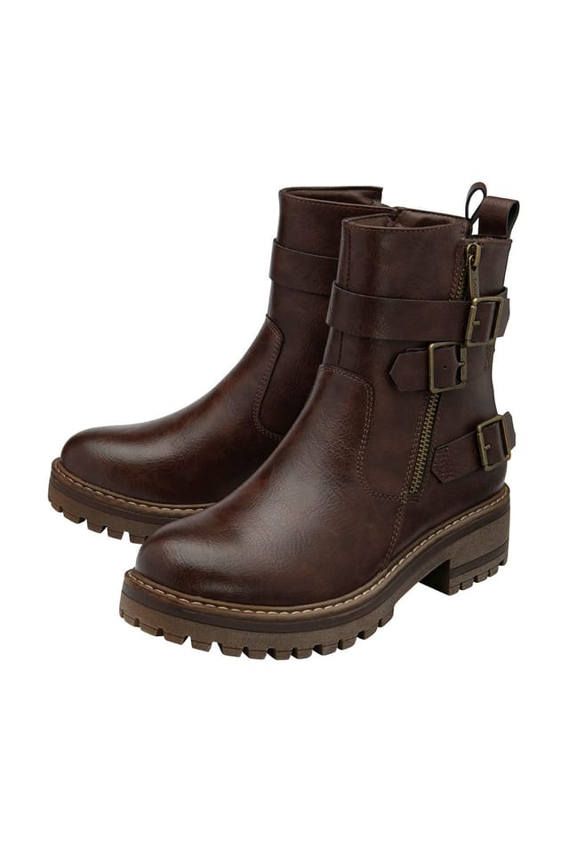 Lotus Lotus Women's 'Harrie' Ankle Boots in Brown - 2