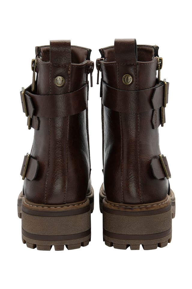 Lotus Lotus Women's 'Harrie' Ankle Boots in Brown - 3