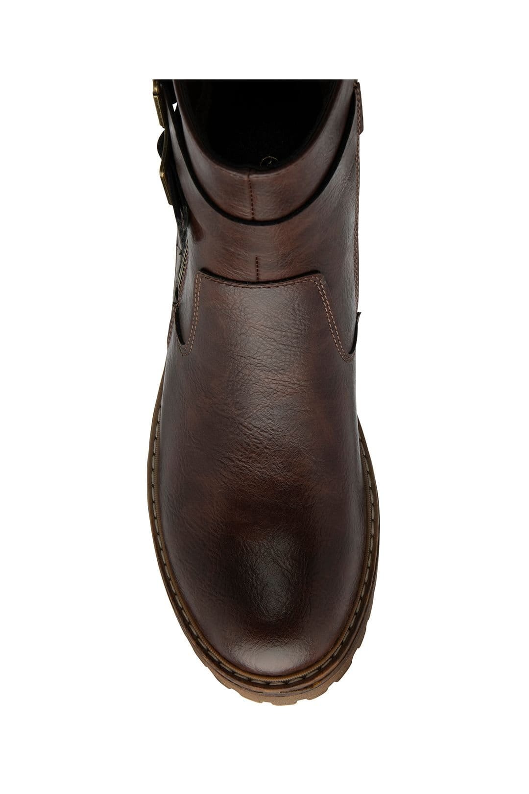 Lotus Lotus Women's 'Harrie' Ankle Boots in Brown - 4