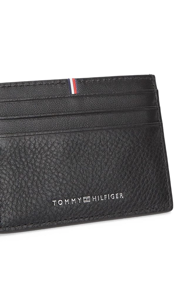 Tommy Hilfiger Tommy Hilfiger Men's TH Corp Cc Holder Black - 2