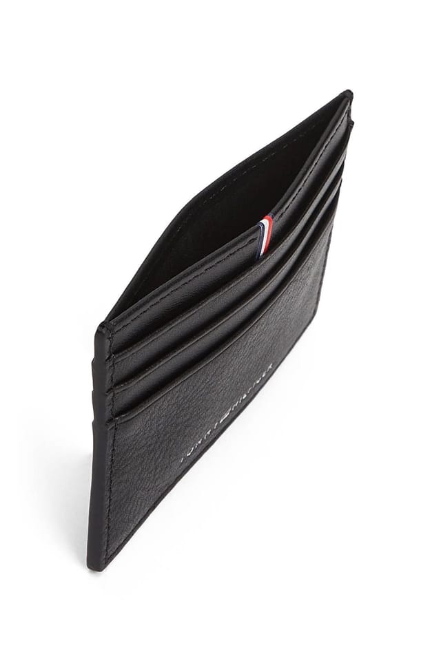 Tommy Hilfiger Tommy Hilfiger Men's TH Corp Cc Holder Black - 3