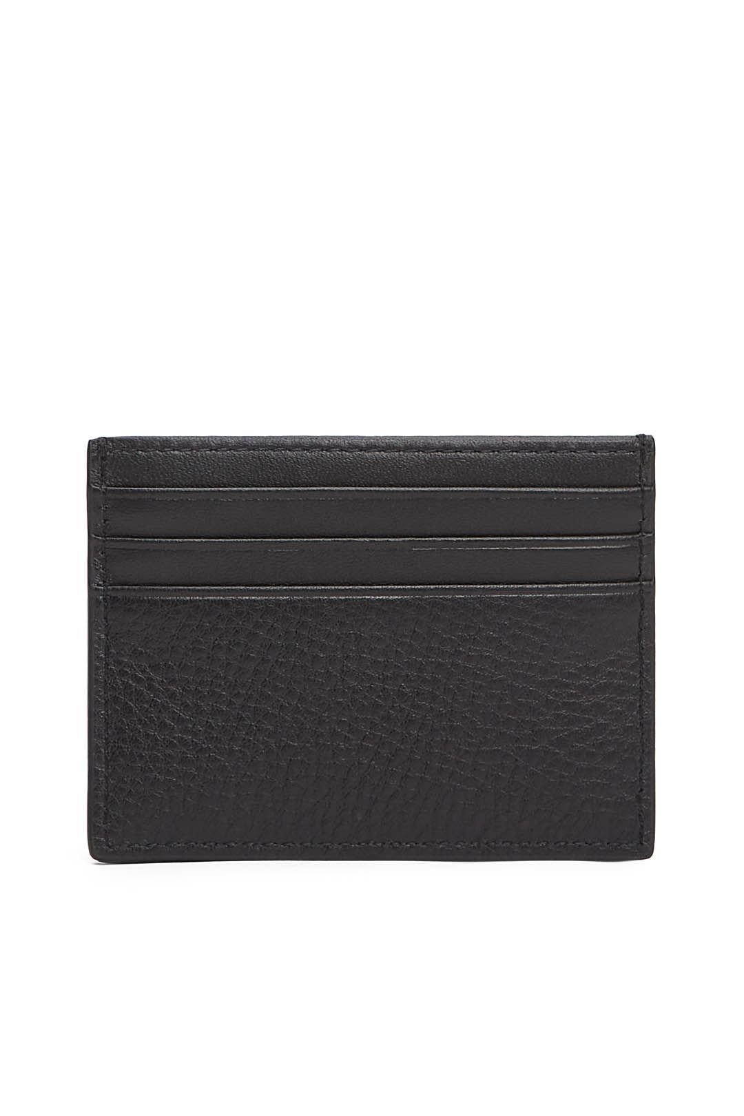 Tommy Hilfiger Tommy Hilfiger Men's TH Corp Cc Holder Black - 4