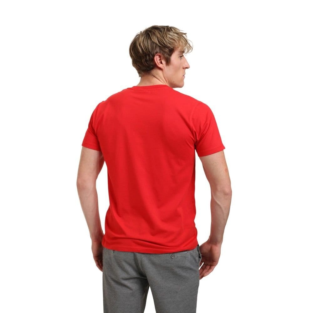 Powerpuff Girls Powerpuff Girls Men's Chest T-Shirt in Red - 4