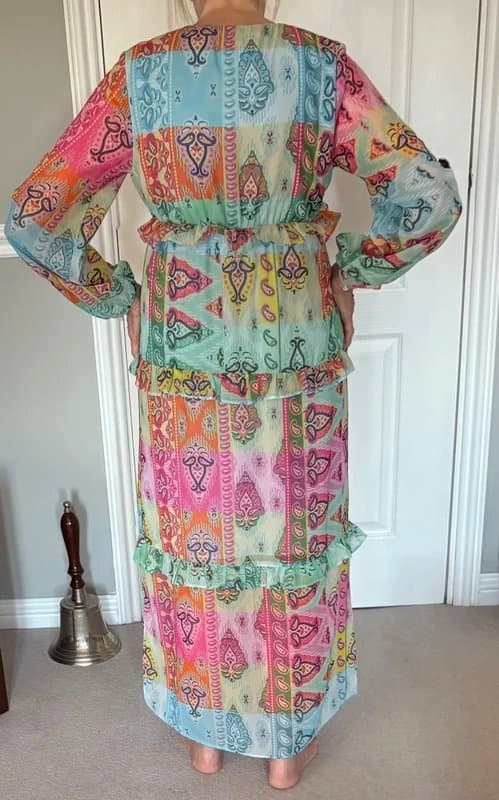 Never Fully Dressed Never fully dresses, boho, maxi/midi dress.
