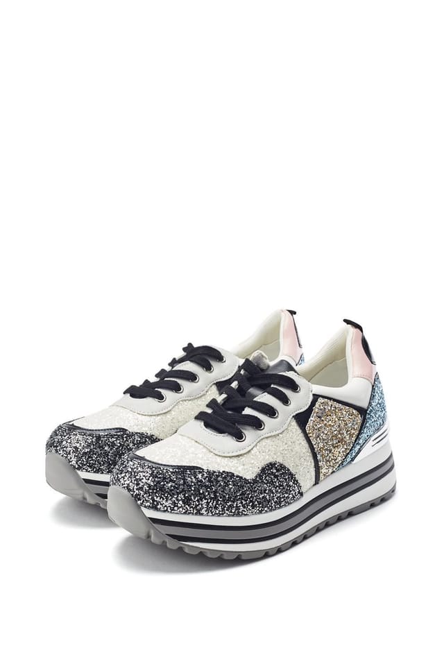 Moda In Pelle Moda In Pelle Women's 'Chiara' Porvair Chunky Trainers - 2