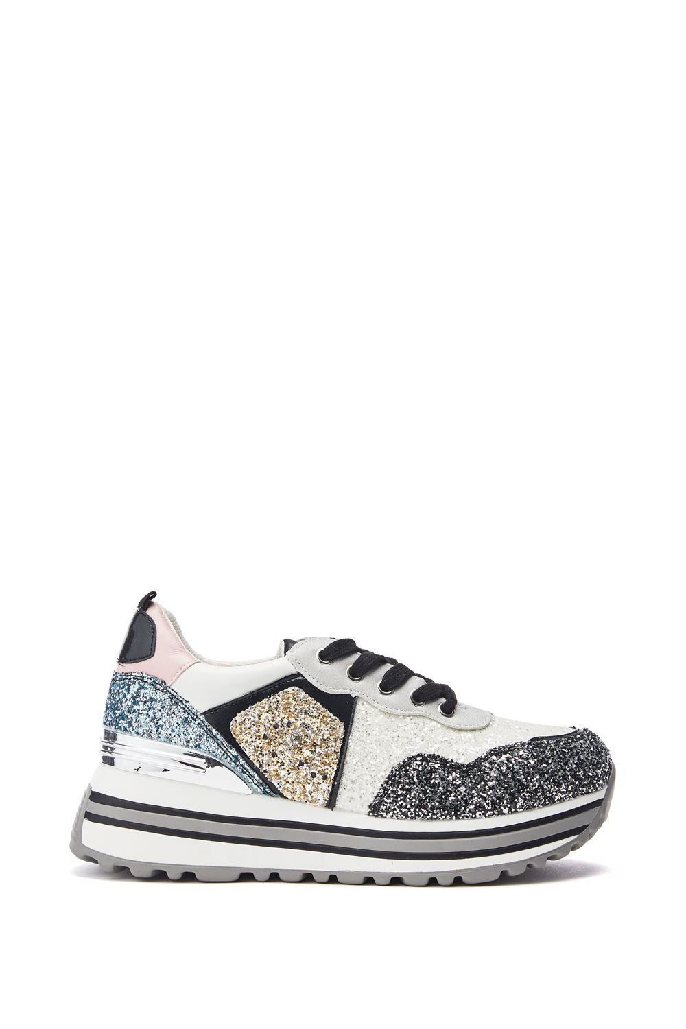 Moda In Pelle Moda In Pelle Women's 'Chiara' Porvair Chunky Trainers - 3