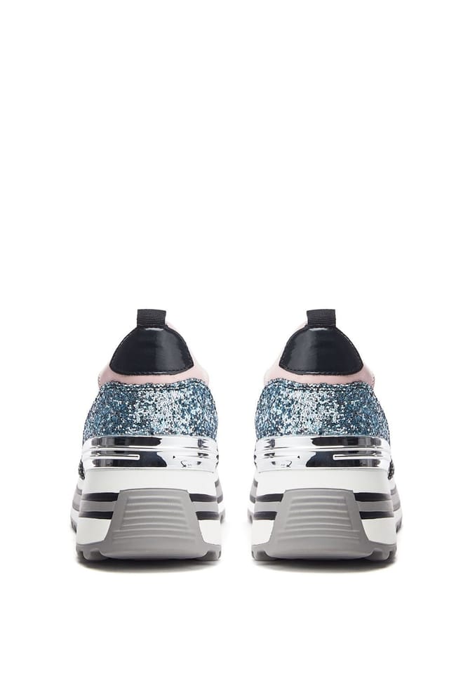 Moda In Pelle Moda In Pelle Women's 'Chiara' Porvair Chunky Trainers - 3