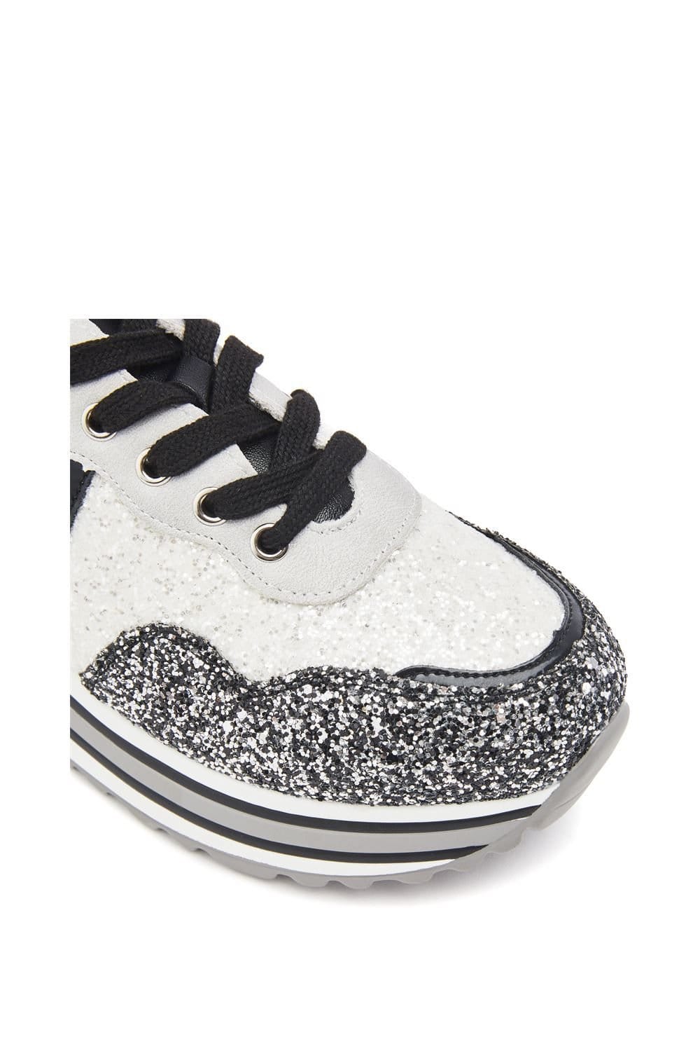 Moda In Pelle Moda In Pelle Women's 'Chiara' Porvair Chunky Trainers - 4