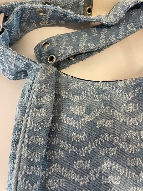 ASOS ASOS denim shoulder/crossbody bag