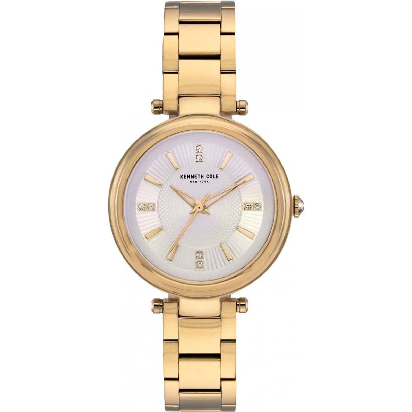 Kenneth Cole Kenneth Cole Women's KC50961002 Classic 35mm Quartz Watch in Gold