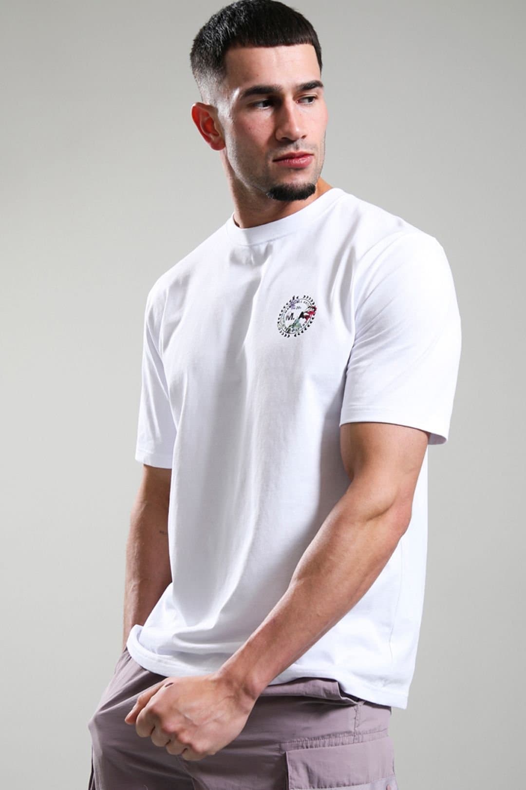 Marshall Artist Marshall Artist Men's Renaissance T-Shirt Back Print T-Shirt White