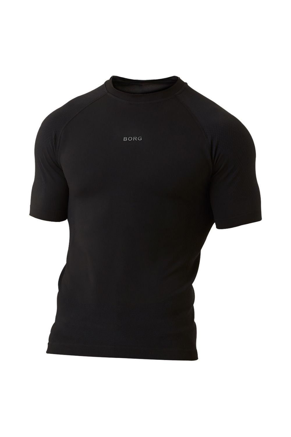 Bjorn Borg Bjorn Borg Men's Designer Short Sleeve T-Shirt in Black - 2
