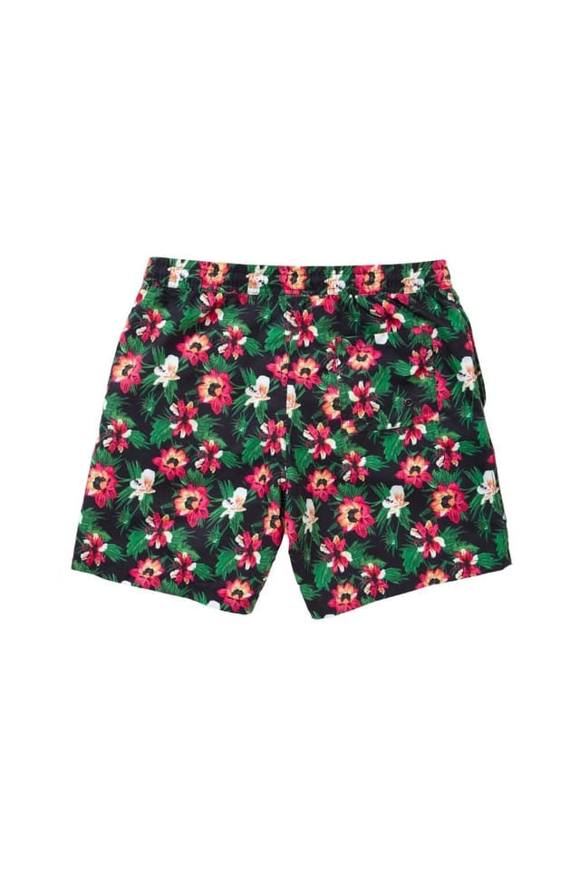 H2O H2O Men's Floral Swim Board Shorts - 2