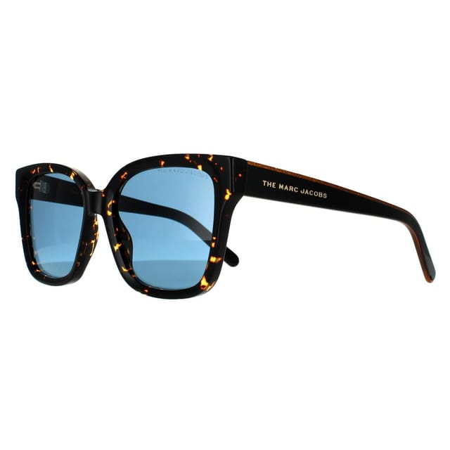 Marc Jacobs Marc Jacobs Women's Square Havana Black Blue Avio 90041091 in Brown - 2