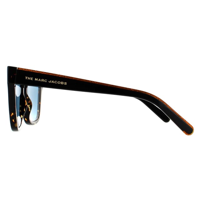 Marc Jacobs Marc Jacobs Women's Square Havana Black Blue Avio 90041091 in Brown - 3