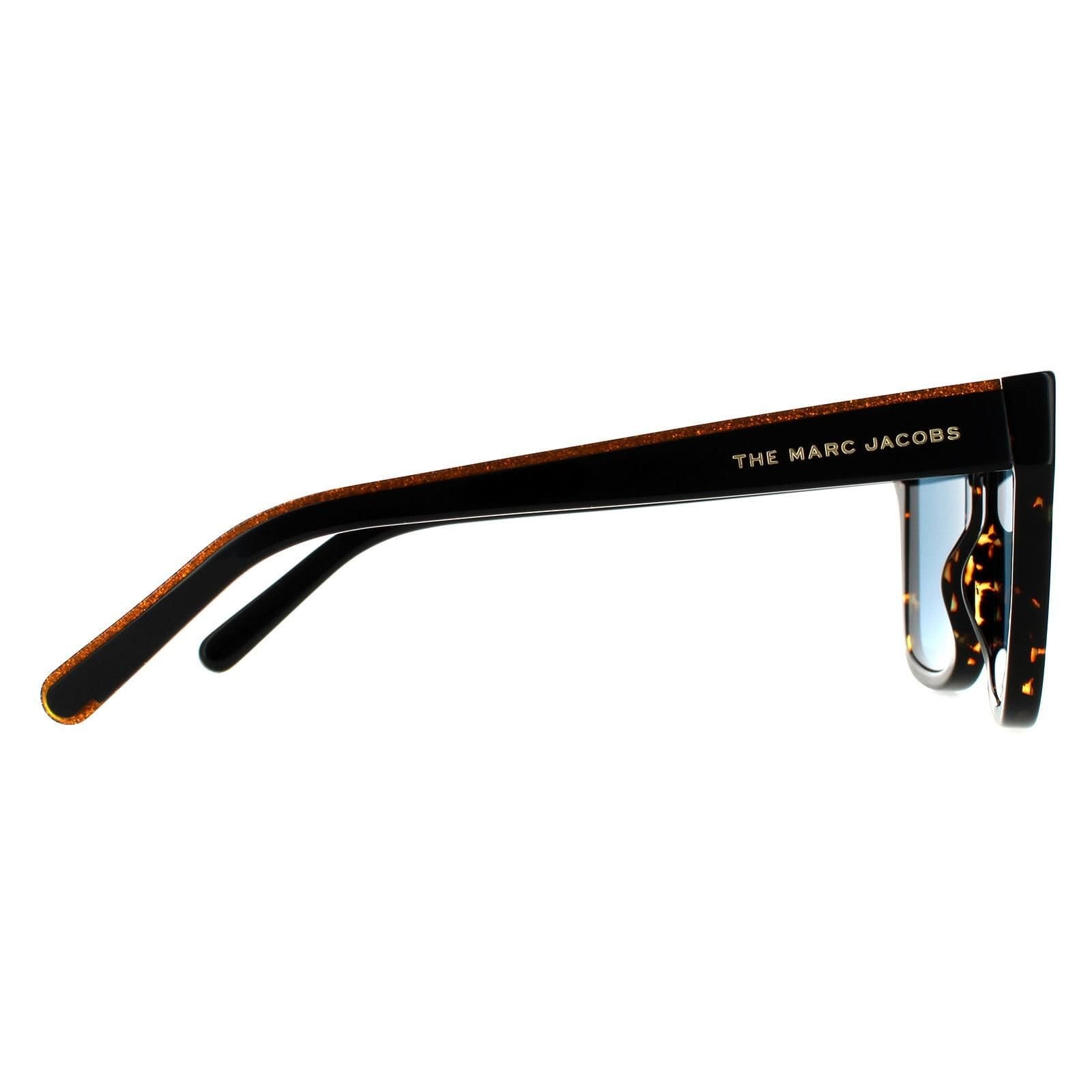 Marc Jacobs Marc Jacobs Women's Square Havana Black Blue Avio 90041091 in Brown - 4