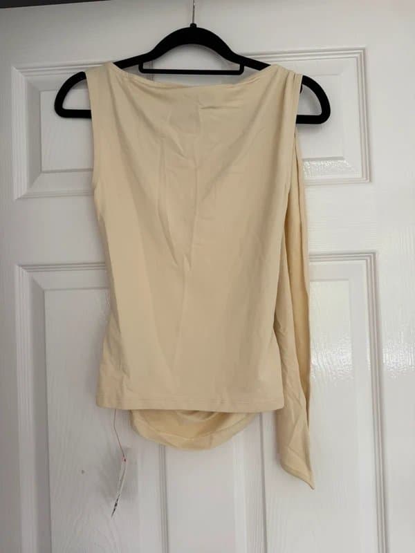 ASOS Butter Yellow Top