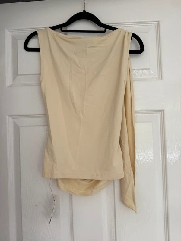 ASOS Butter Yellow Top - 1