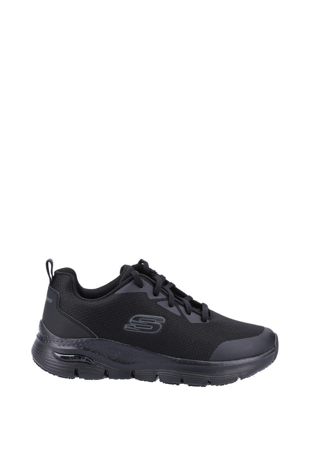 Skechers Skechers Women's Arch Fit Sr Occupational Shoes in Black - 4