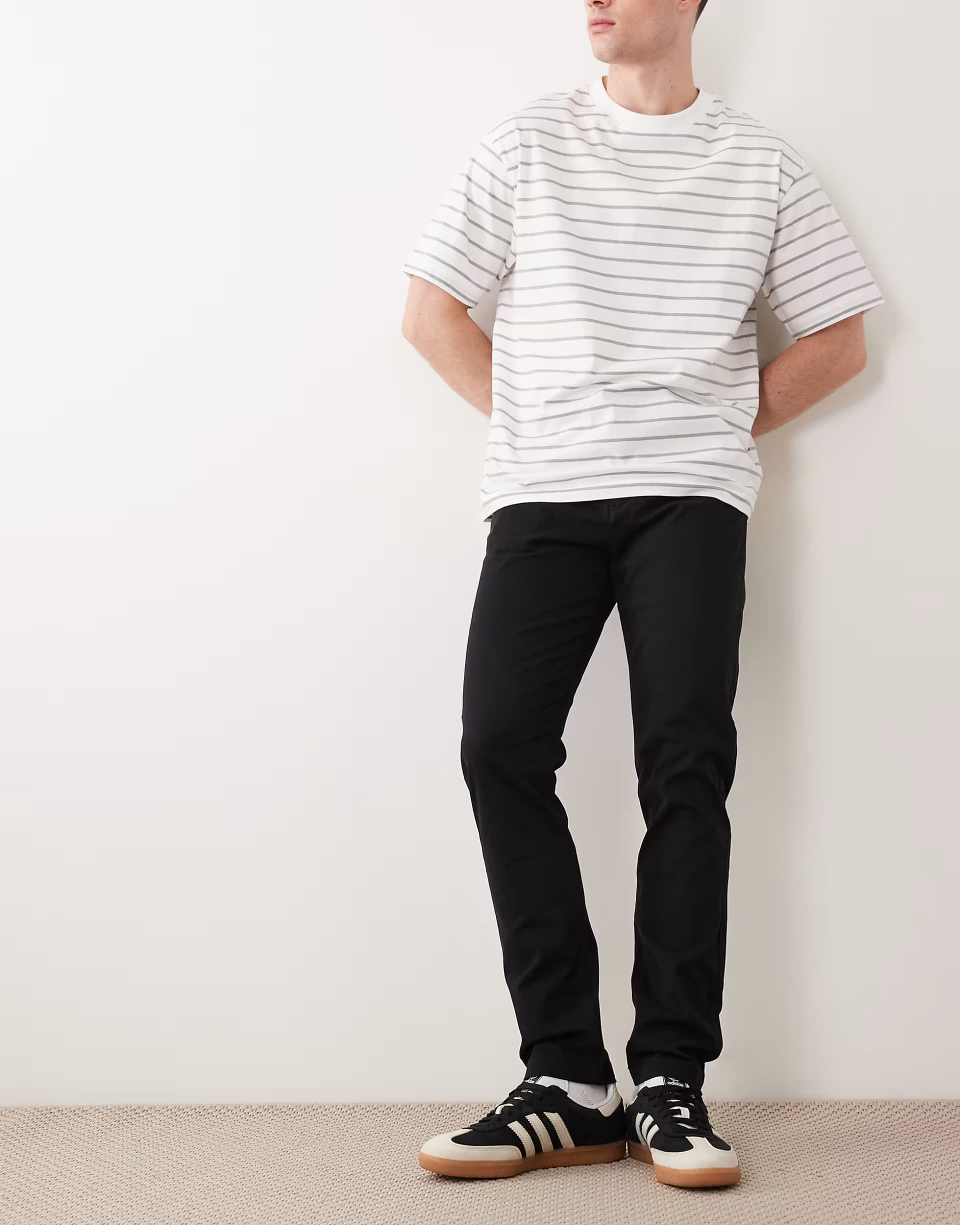 ASOS ASOS Black Skinny Chinos