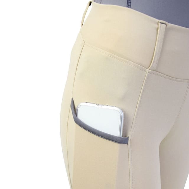 Hy Sport Active Hy Sport Active Men's Horse Riding Tights in Light Beige - 2
