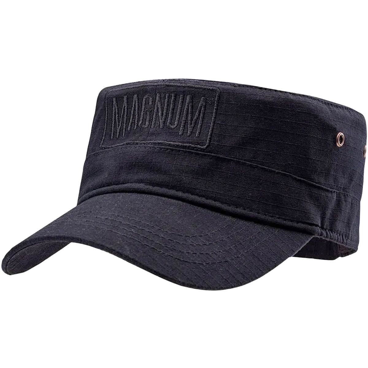 magnum Magnum Men's Patrol Plain Cap in Black