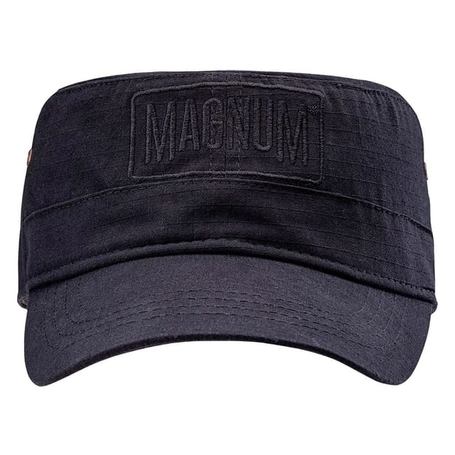 magnum Magnum Men's Patrol Plain Cap in Black - 2