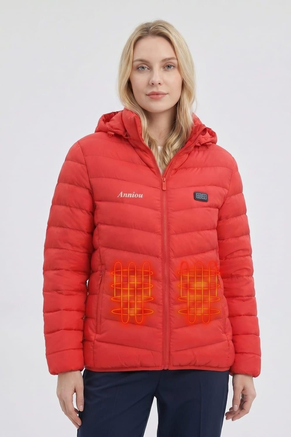 red