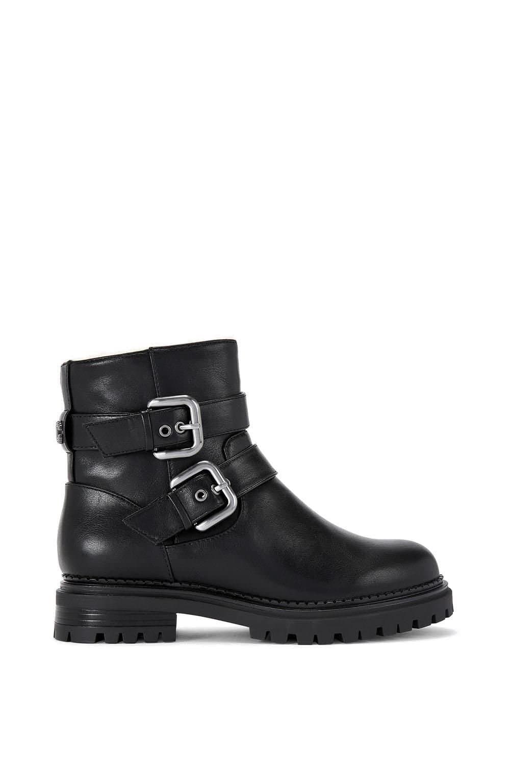 Carvela Carvela Women's Caution Biker Boots in Black