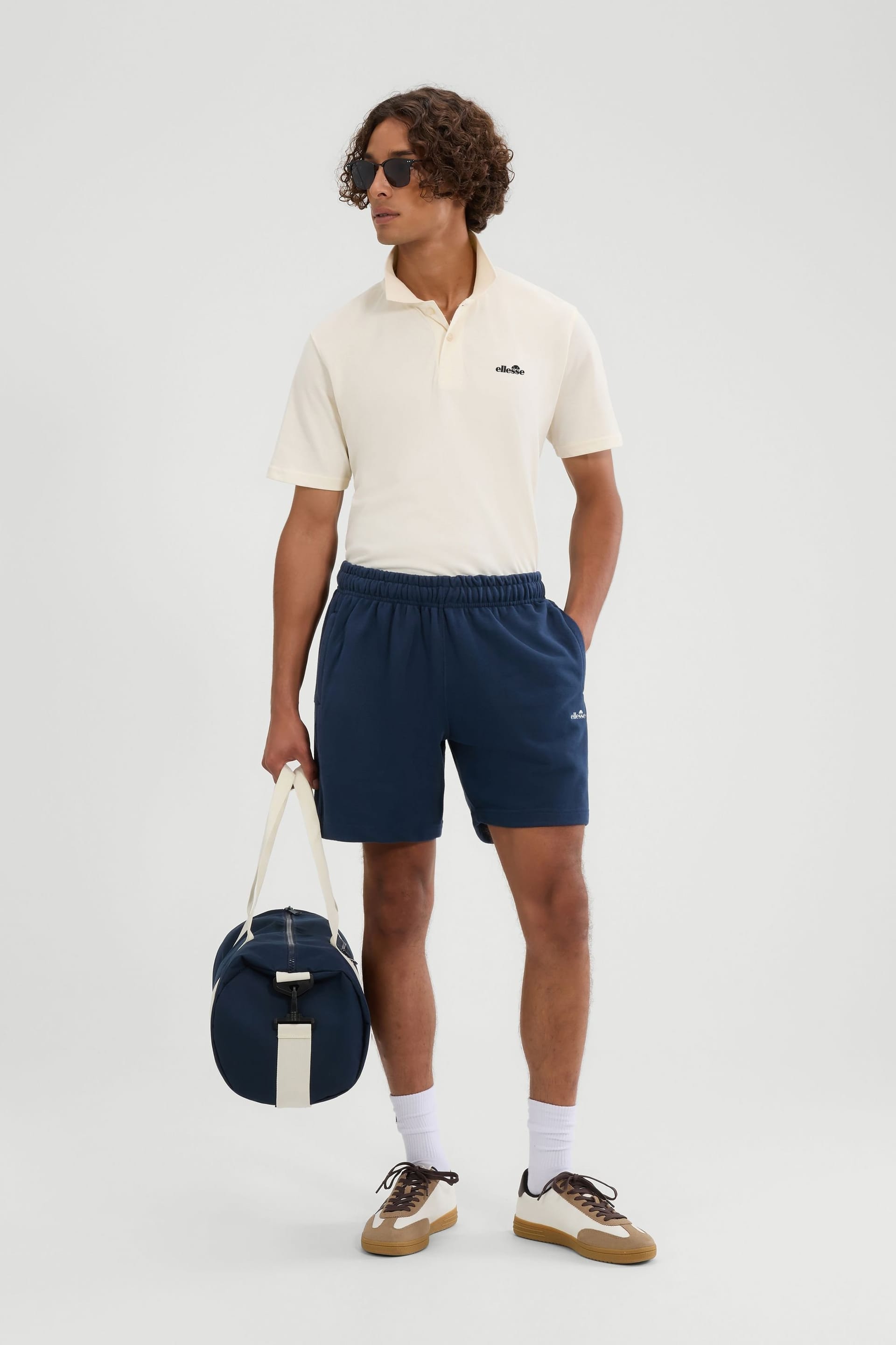 Ellesse Ellesse Men's Zanica Short in Navy - 4