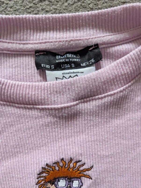 Bershka Cropped t-shirt